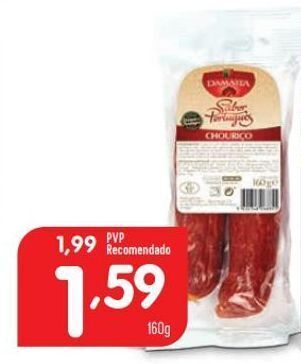 Minipreço Chouriço damatta promoção