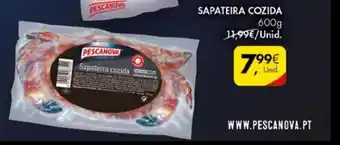 Pingo Doce Sapateira Cozido 600g promoção