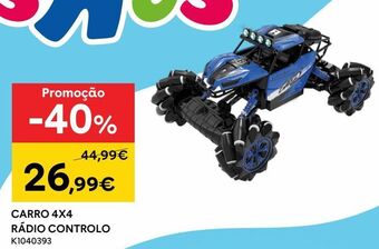 Toys R Us Motor & co - carro 4x4 rádio-controlado (várias cores) promoção