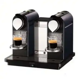 Maquina cafe nespresso citiz & co grey xn7505p0