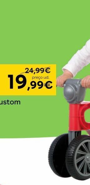 Toys R Us Andarilho mini custom vermelho promoção