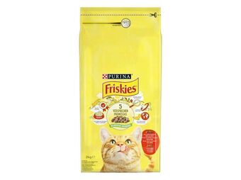 Auchan Ração gato friskies promoção