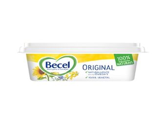 Auchan Creme vegetal becel promoção