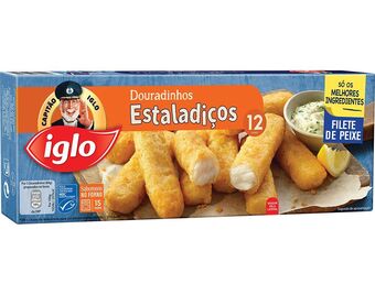 Douradinhos peixe iglo