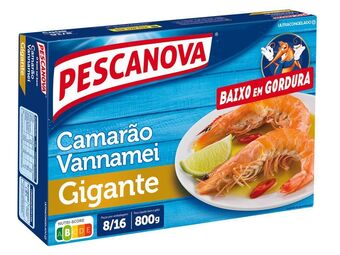 Camarão pescanova