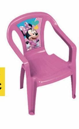 Minnie mouse - cadeira (vários modelos)