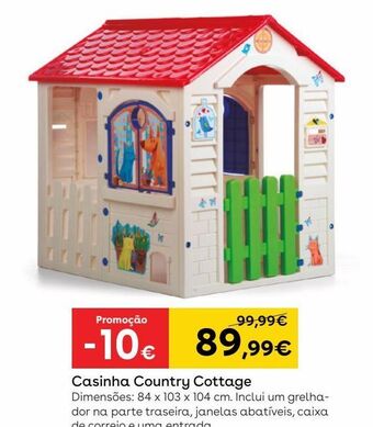 Casinha country cottage