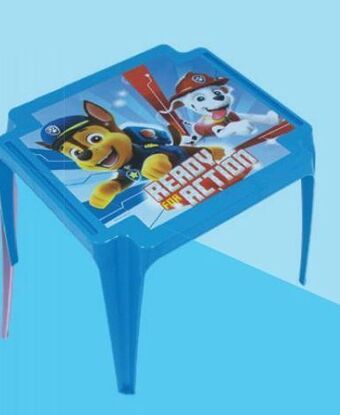 Toys R Us Patrulha pata - mesa de plástico promoção