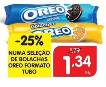 Minipreço Bolacha recheada oreo promoção
