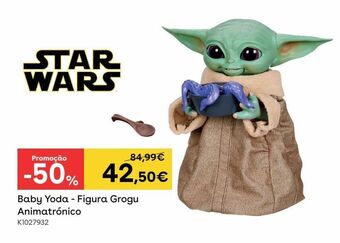 Baby yoda - figura grogu animatrónico