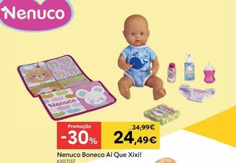 Toys R Us Nenuco - boneco ai que xixi! promoção