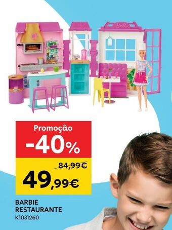 Barbie - boneca barbie e restaurante cook´n grill