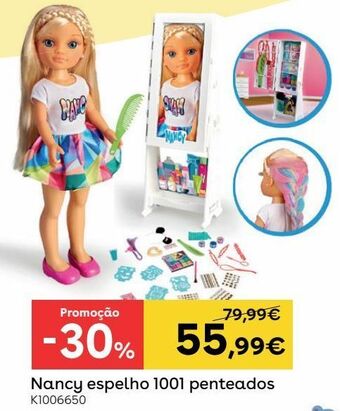 Toys R Us Nancy - espelho 1001 penteados promoção
