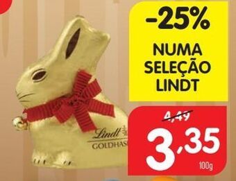 Minipreço Chocolates lindt promoção
