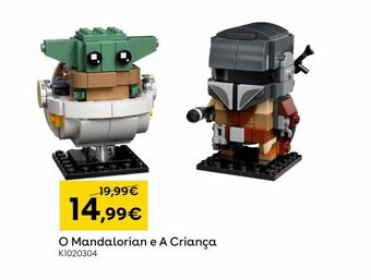 Toys R Us Lego star wars - o mandalorian e a criança - 75317 promoção