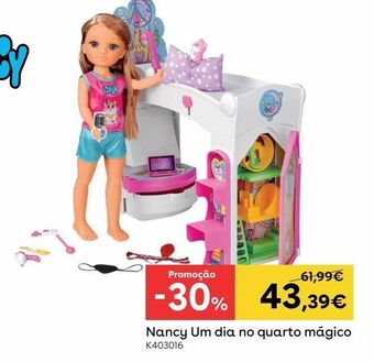 Toys R Us Nancy - um dia no quarto magico promoção