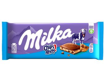 Auchan Chocolate de leite milka promoção