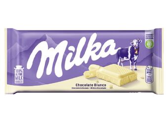 Chocolate branco milka