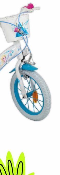Toys R Us Frozen - bicicleta 12 polegadas promoção