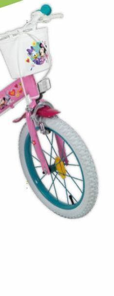 Minnie mouse - bicicleta 12 polegadas en71