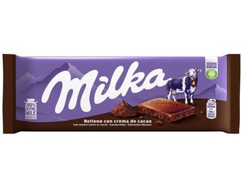 Auchan Chocolate milka promoção