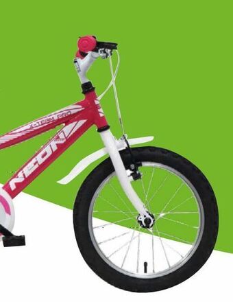 Toys R Us Bicicleta new neon 16 polegadas vermelha promoção
