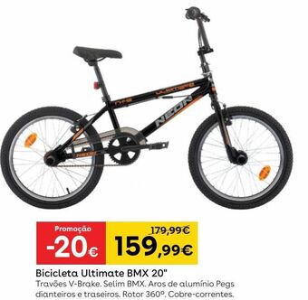 Bicicleta ultimate bmx 20 polegadas