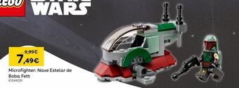 Toys R Us Lego star wars - microfighter: nave estelar de boba fett - 75344 promoção