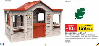 Casa de jogos le chalet