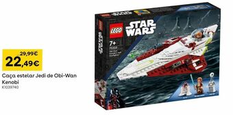 Lego star wars - caça estelar jedi de obi-wan kenobi - 75333