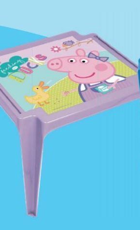 Mesa infantil