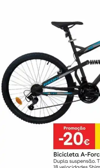 Bicicleta a-force 26 polegadas