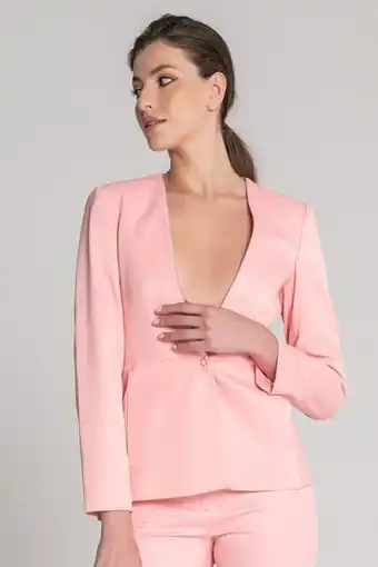 Ana Sousa Blazer de um botão promoção