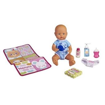 Nenuco - boneco ai que xixi!