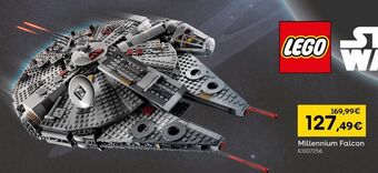 Toys R Us Lego star wars - millennium falcon - 75257 promoção