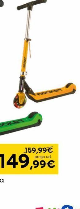 Toys R Us Ninco - e-scooter rocket orange promoção