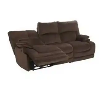 Conforama Sofá relax elétrico 3 lugares buddha promoção