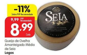 Minipreço Queijo de ovelha seia promoção