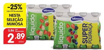 Minipreço Iogurte mimosa promoção