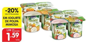 Minipreço Iogurte mimosa promoção