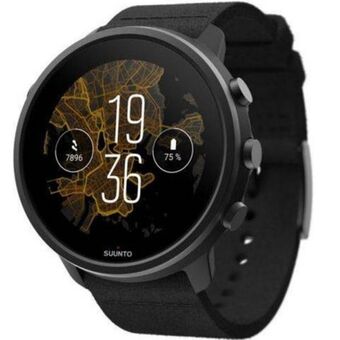 Relógio fitness suunto 7 - matte black titanium