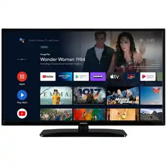 MediaMarkt Smart tv aiwa led-328hd led 32" hd android promoção