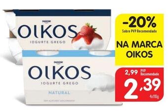 Minipreço Iogurte oikos promoção
