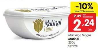 Minipreço Manteiga matinal promoção