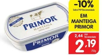 Minipreço Manteiga primor promoção