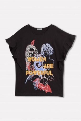 Ana Sousa T-shirt estampada promoção