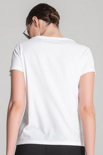 Ana Sousa T-shirt com detalhes estampados promoção