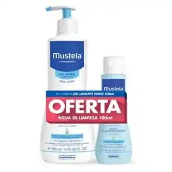 Well's Gel lavante suave + oferta água limpeza promoção
