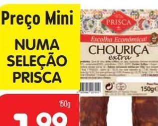 Minipreço Carne curada prisca promoção