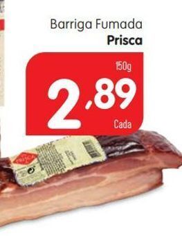 Minipreço Bacon prisca promoção